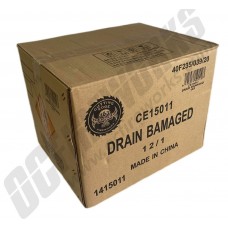 Wholesale Fireworks Drain Bamaged 12/1 Case (Wholesale Fireworks)
